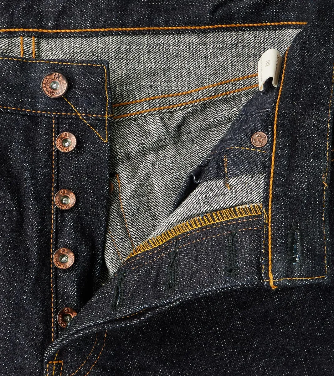 S5100VX 17oz Zero+ Bushido Indigo - High Straight sold by Division Road product image thumbnail 5