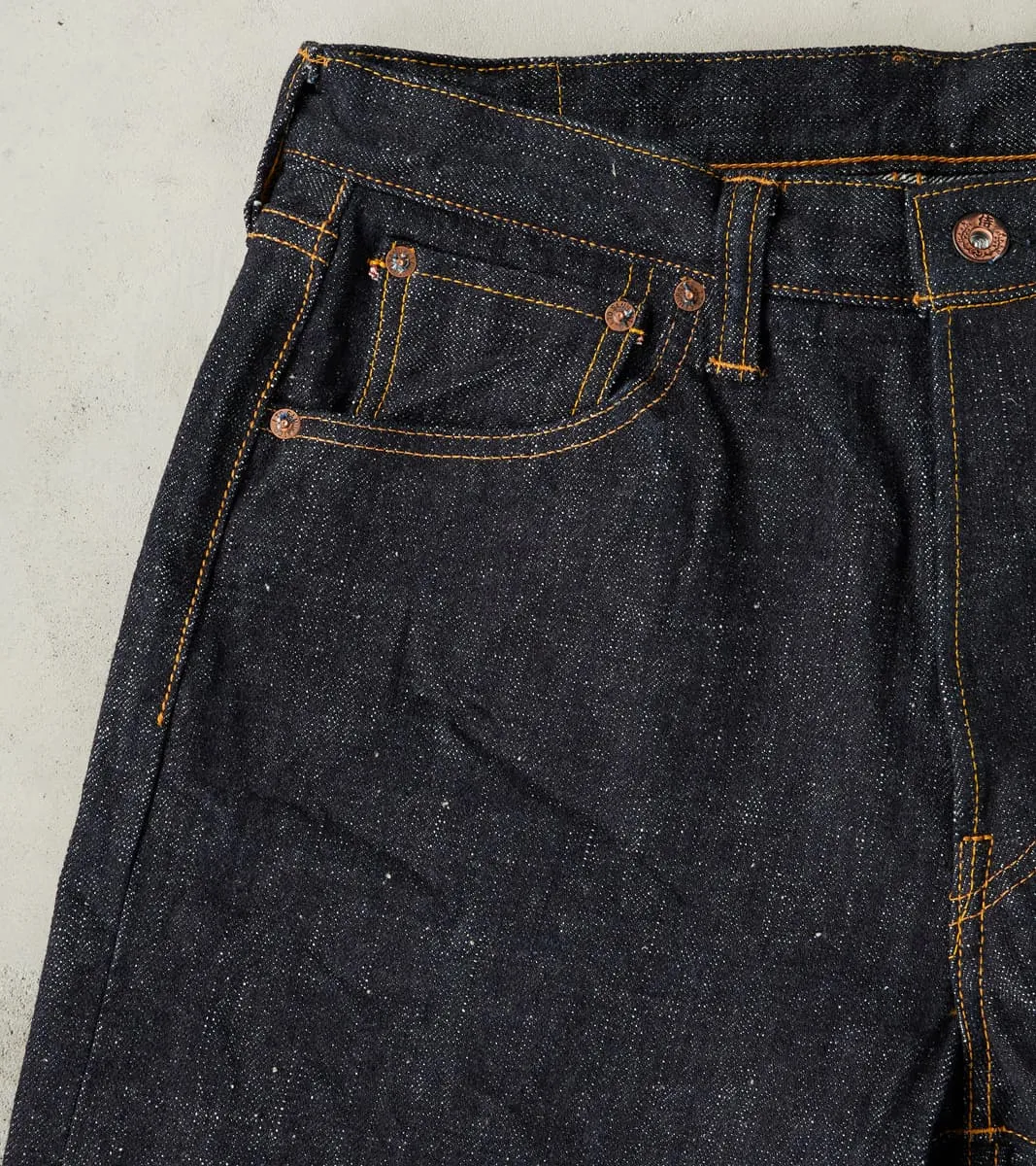 S5100VX 17oz Zero+ Bushido Indigo - High Straight sold by Division Road product image thumbnail 4