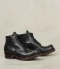 Service Boot - 310 - Split Dainite - Horween Black Wooly CXL sold by Division Road