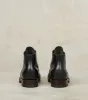 Service Boot - 310 - Split Dainite - Horween Black Wooly CXL sold by Division Road