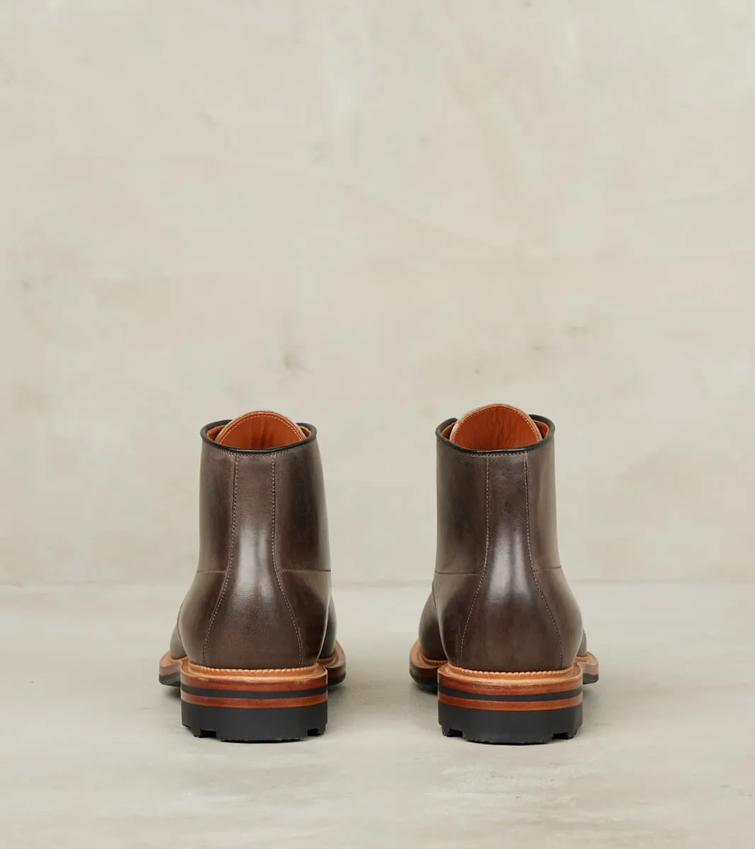 Navvy Boot - 1940 - Ridgeway - Maryam Asphalt Vachetta Horsebutt sold by Division Road product image thumbnail 5