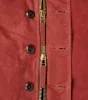 N-1 Deck Jacket - 7oz Martexin Waxed Sailcloth - Brick sold by Division Road