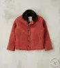 N-1 Deck Jacket - 7oz Martexin Waxed Sailcloth - Brick sold by Division Road