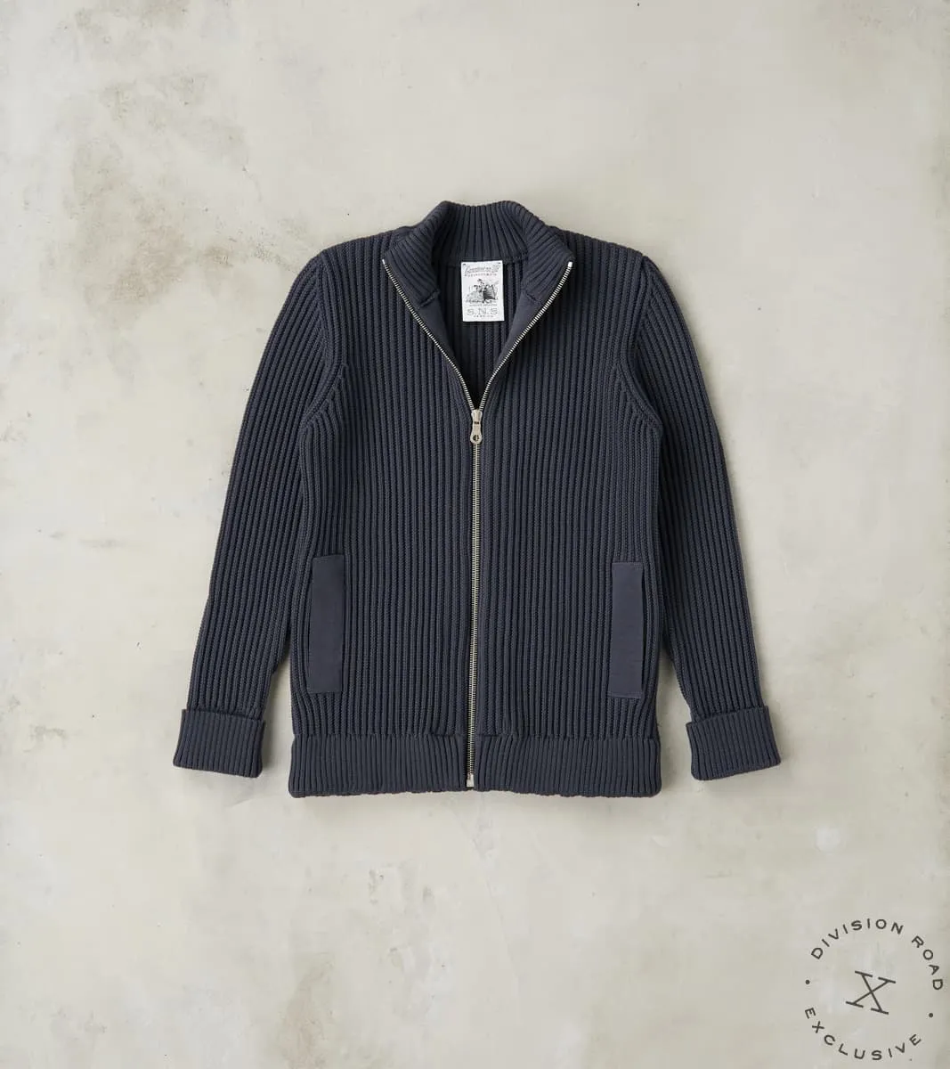 Ratio III Full Zip - Storm Grey sold by Division Road