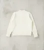Fisherman II Crewneck - Natural White sold by Division Road