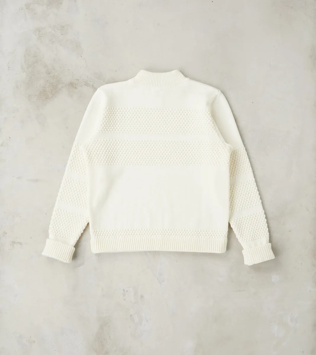 Fisherman II Crewneck - Natural White sold by Division Road product image thumbnail 2