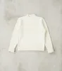 Fisherman II Crewneck - Natural White sold by Division Road