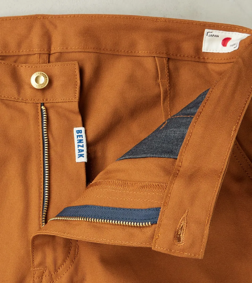 BC-06 Scout Pant - 9oz Brown Selvedge Duck Canvas sold by Division Road product image thumbnail 5
