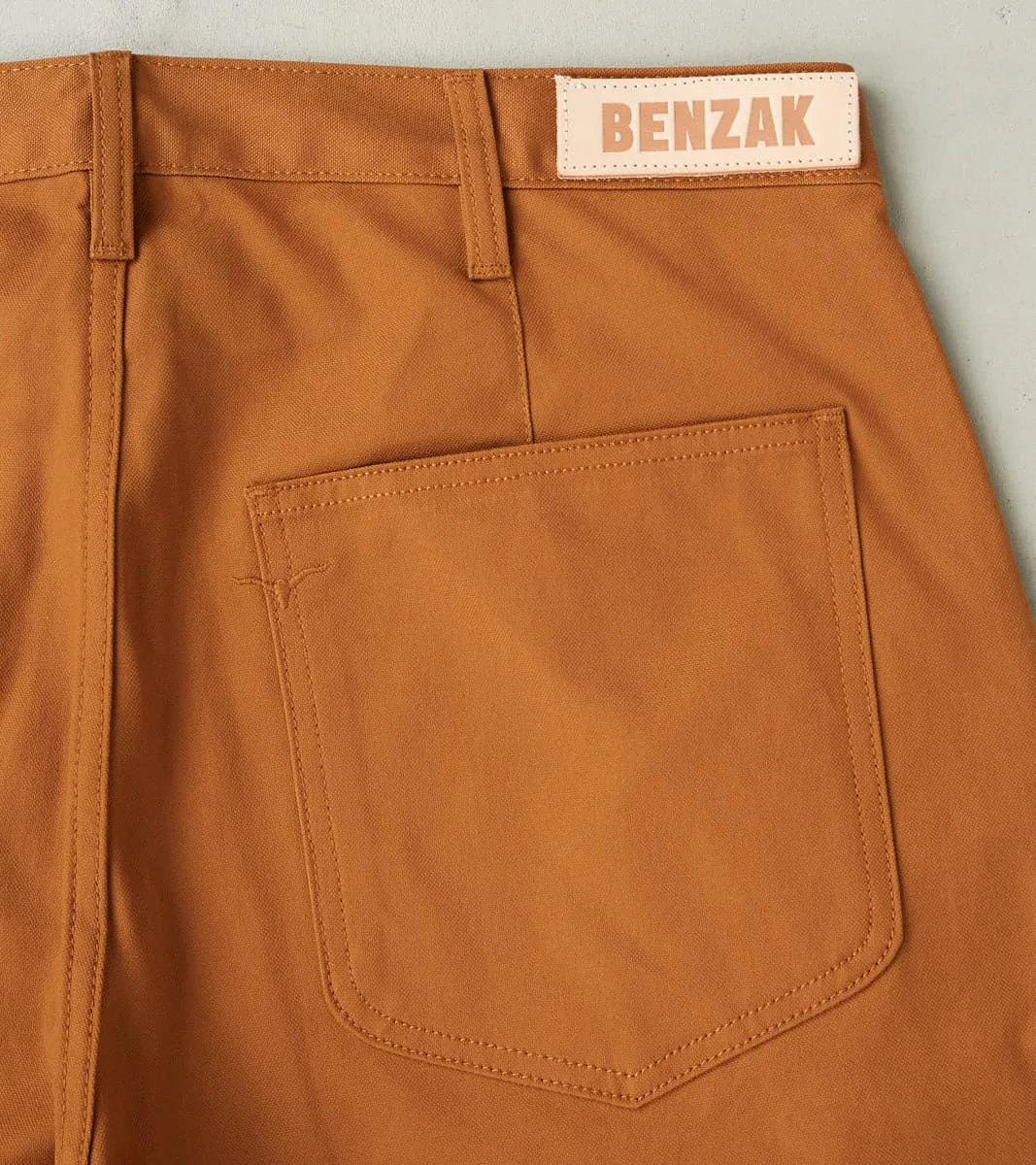 BC-06 Scout Pant - 9oz Brown Selvedge Duck Canvas sold by Division Road product image thumbnail 3