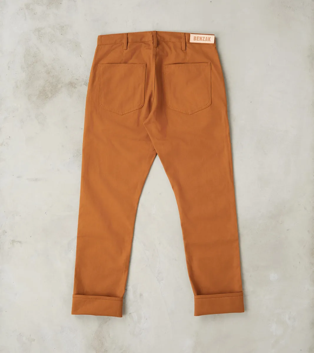 BC-06 Scout Pant - 9oz Brown Selvedge Duck Canvas sold by Division Road product image thumbnail 2