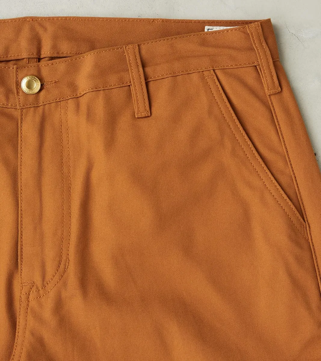BC-06 Scout Pant - 9oz Brown Selvedge Duck Canvas sold by Division Road product image thumbnail 4