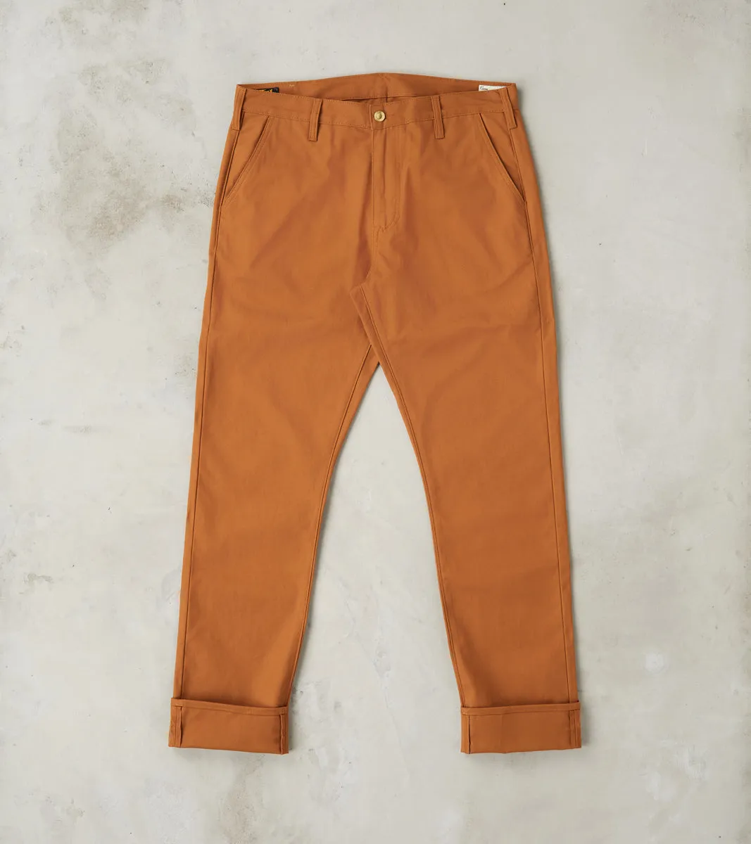 BC-06 Scout Pant - 9oz Brown Selvedge Duck Canvas sold by Division Road