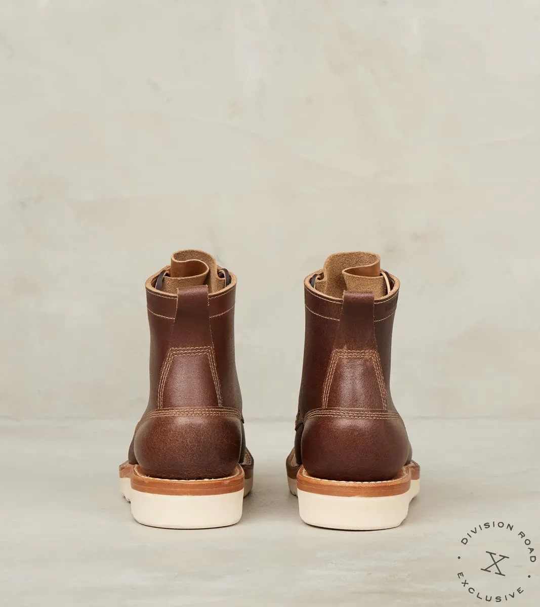 Cruiser 350 - 55 - Vibram 4014 - Horween Natural Waxed Flesh sold by Division Road product image thumbnail 5