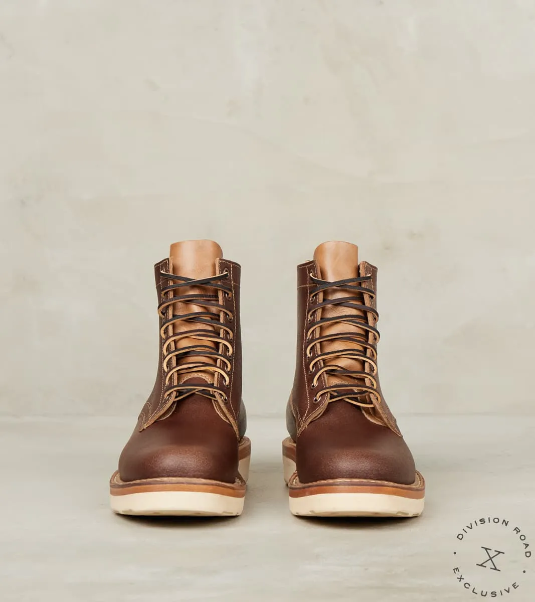 Cruiser 350 - 55 - Vibram 4014 - Horween Natural Waxed Flesh sold by Division Road product image thumbnail 4