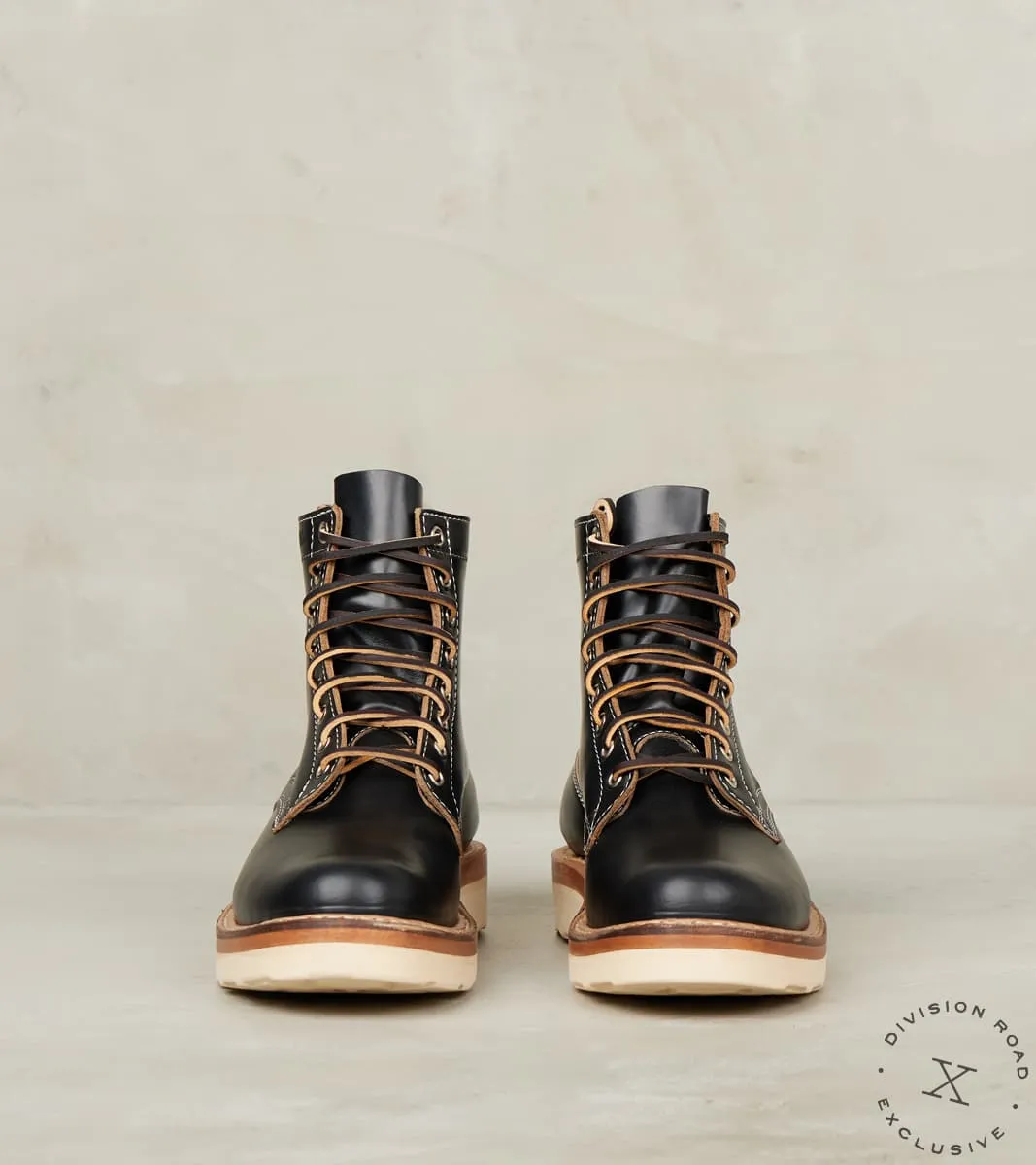Cruiser 350 - 55 - Vibram 4014 - Horween Black CXL sold by Division Road product image thumbnail 4