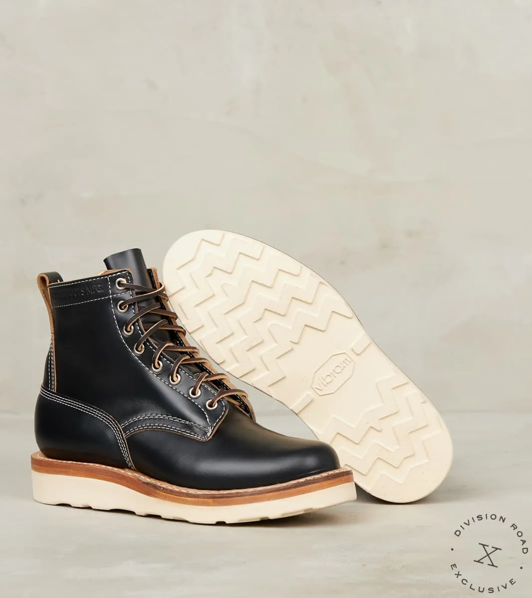 Cruiser 350 - 55 - Vibram 4014 - Horween Black CXL sold by Division Road product image thumbnail 2