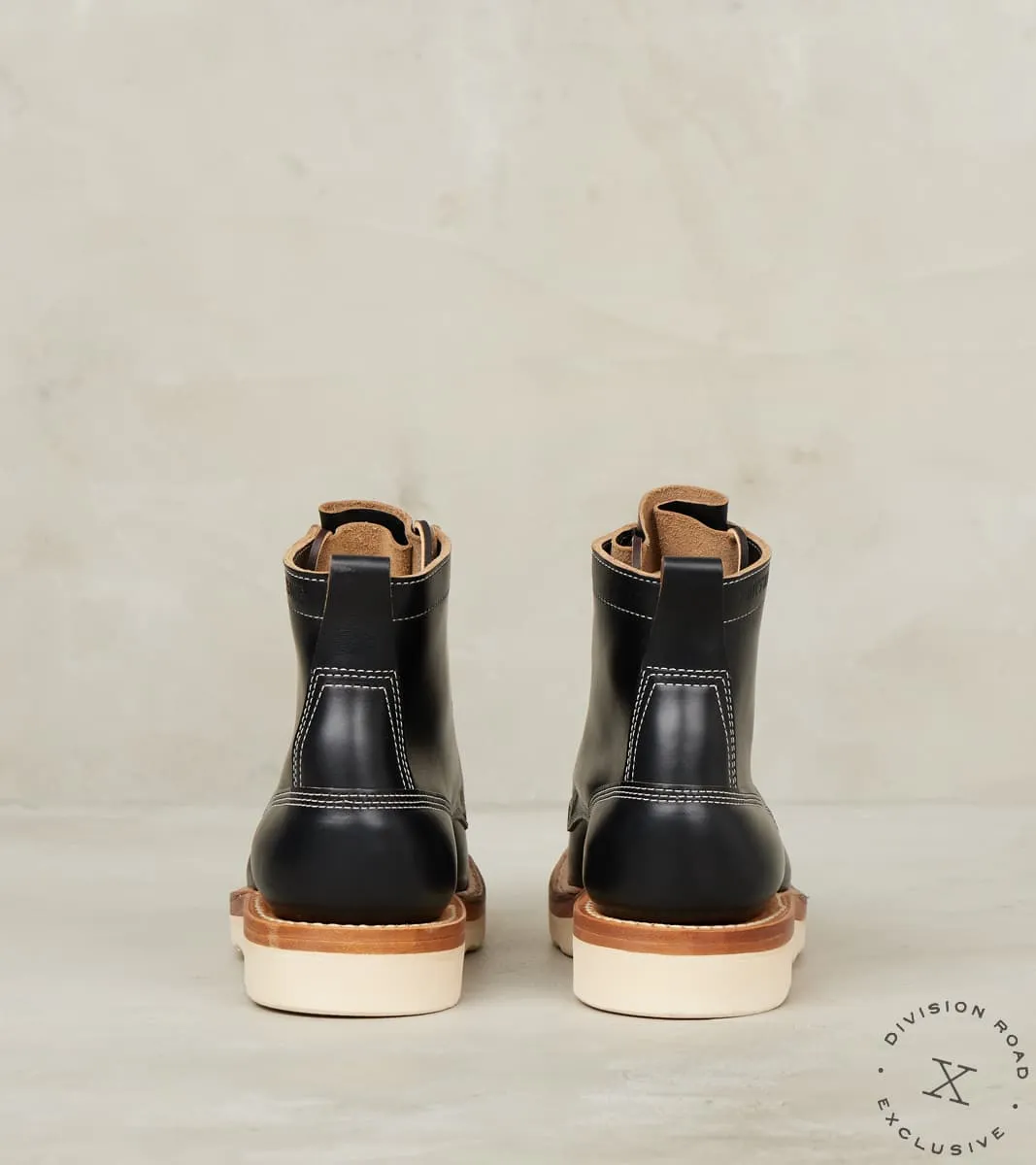 Cruiser 350 - 55 - Vibram 4014 - Horween Black CXL sold by Division Road product image thumbnail 5