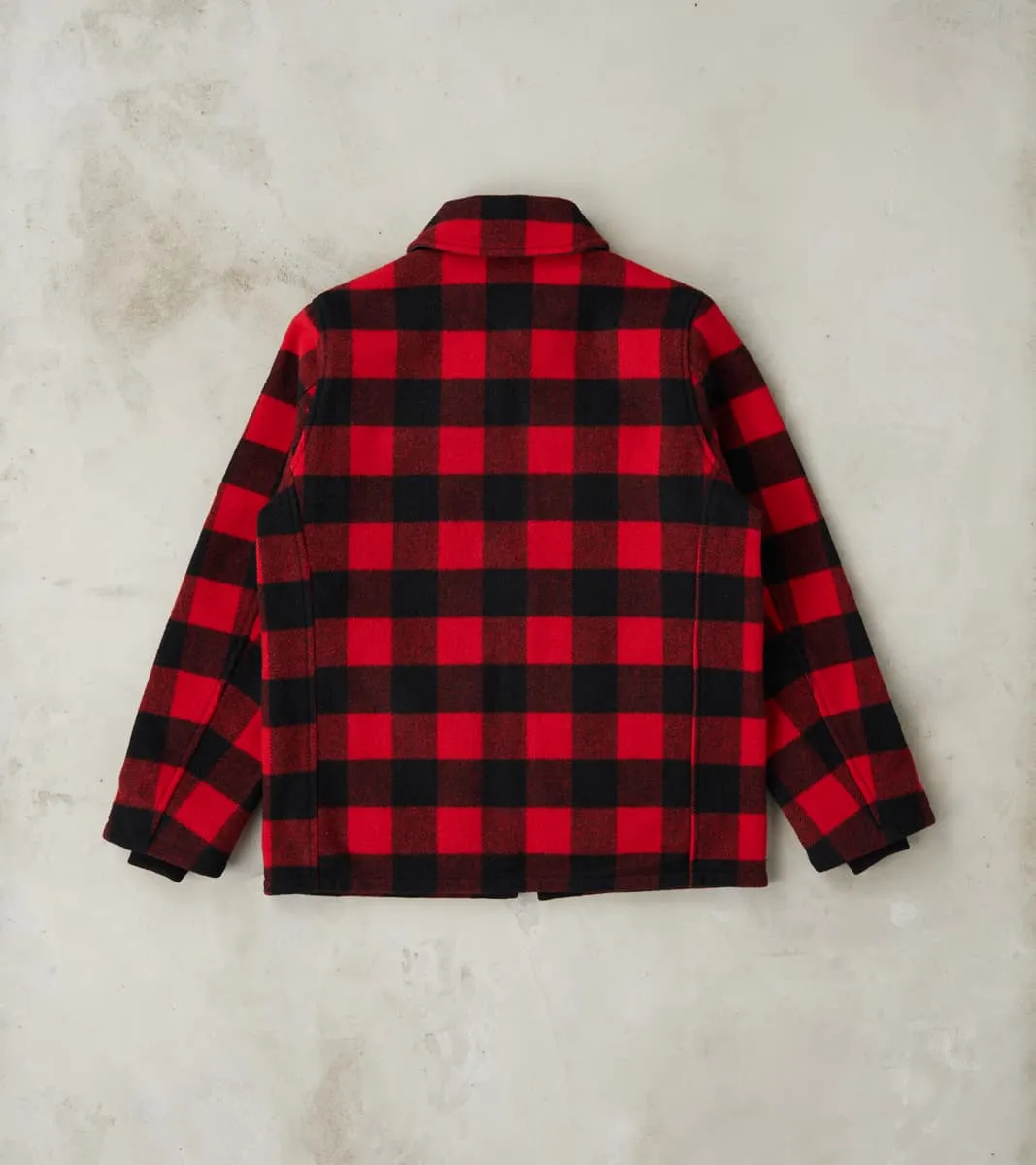 19-RED - Wool Hunting Jacket - Red Buffalo Check sold by Division Road product image thumbnail 2
