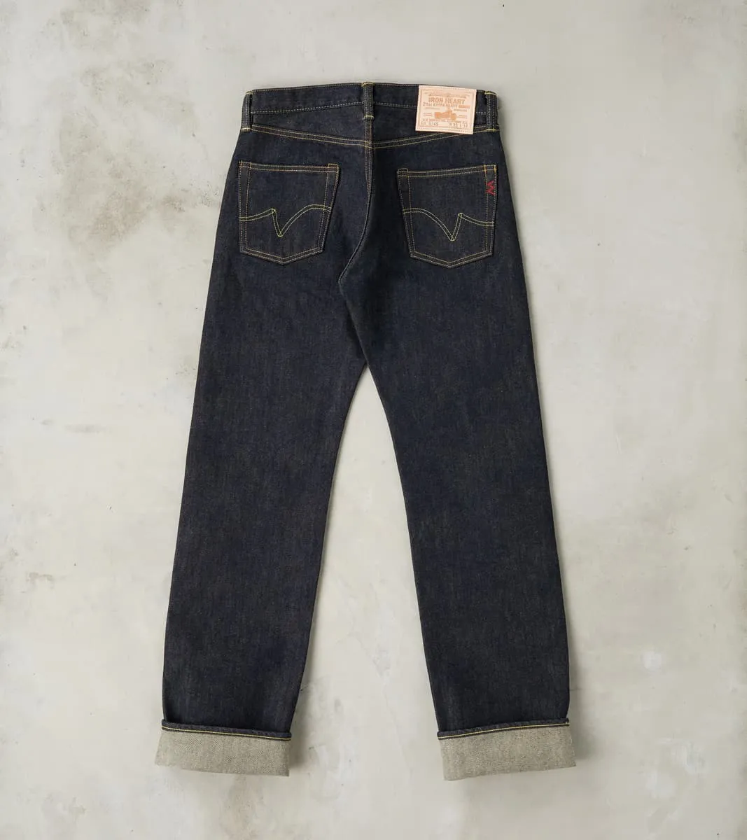 634S - Straight - 21oz Indigo sold by Division Road product image thumbnail 2