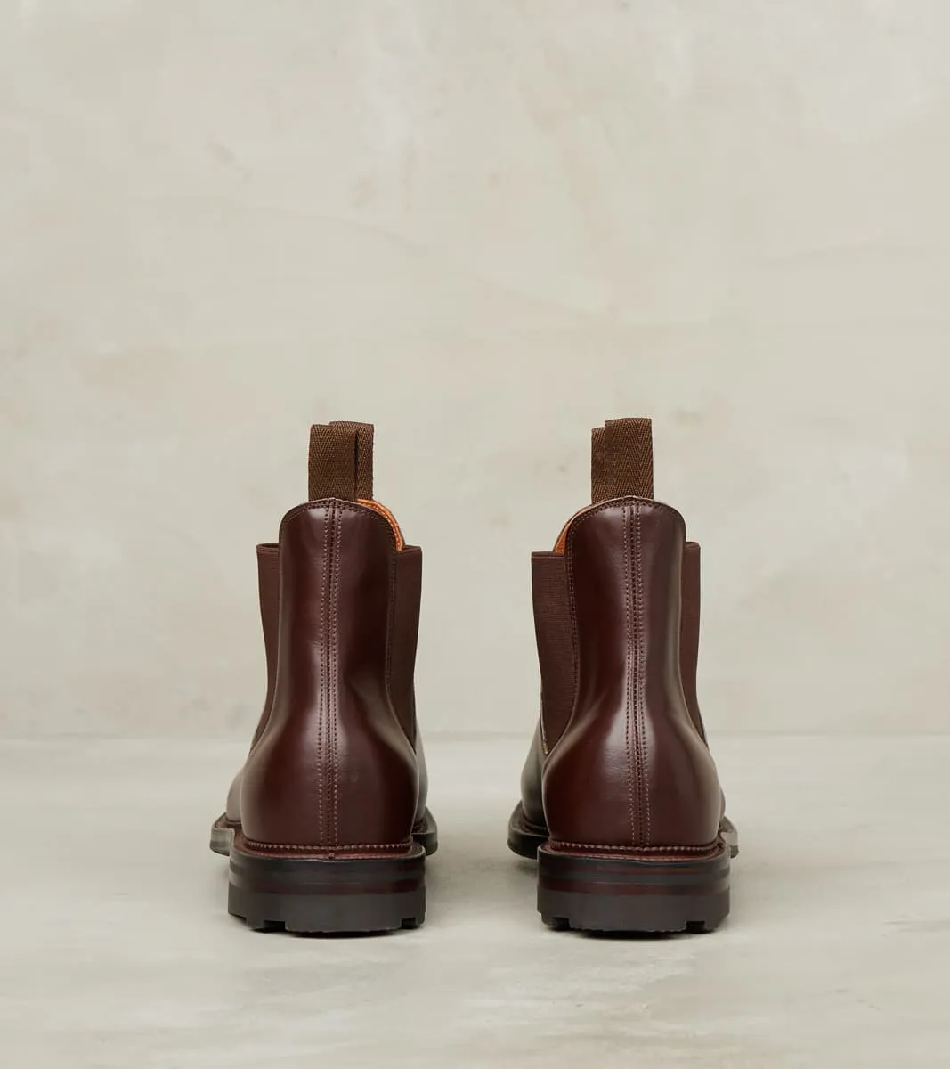 Chelsea Boot - 2030 - Ridgeway - D'Annonay Cigar Vocalou Calf sold by Division Road product image thumbnail 5