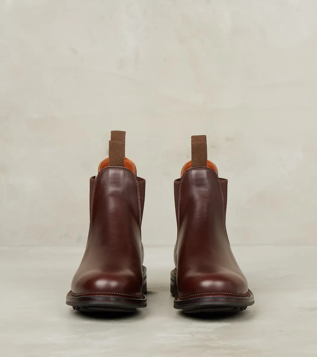 Chelsea Boot - 2030 - Ridgeway - D'Annonay Cigar Vocalou Calf sold by Division Road product image thumbnail 4
