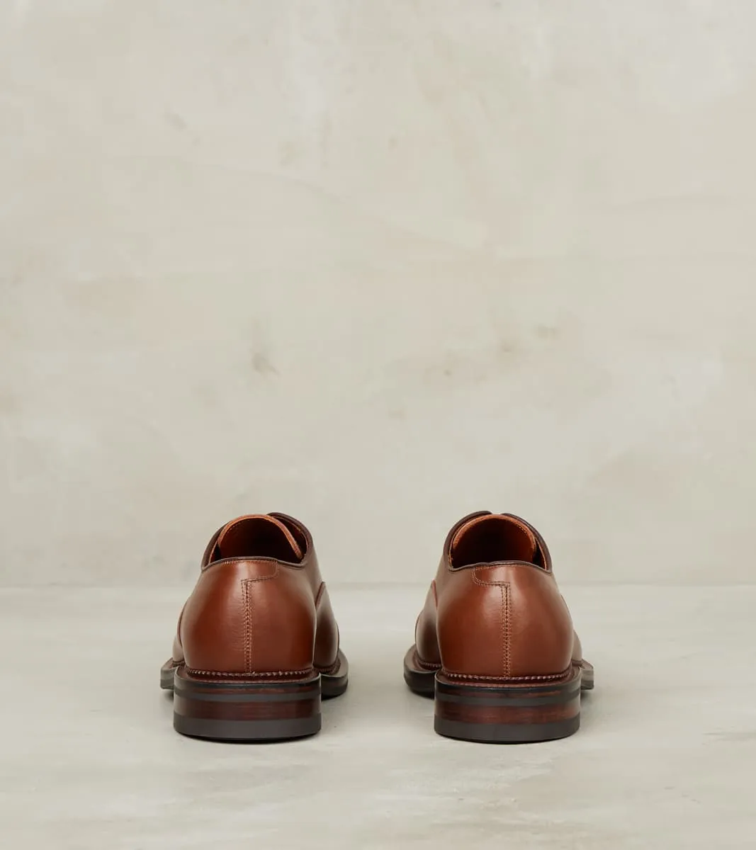 Bastion Oxford - 6478 - Dainite - D'Annonay Cognac Vocalou Calf sold by Division Road product image thumbnail 5