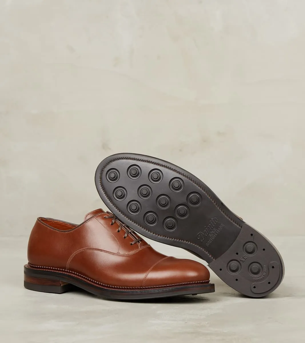 Bastion Oxford - 6478 - Dainite - D'Annonay Cognac Vocalou Calf sold by Division Road product image thumbnail 2