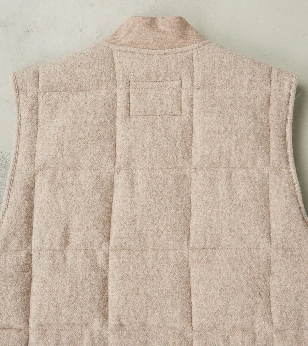 Outdoor Vest - Natural Wool sold by Division Road product image thumbnail 5