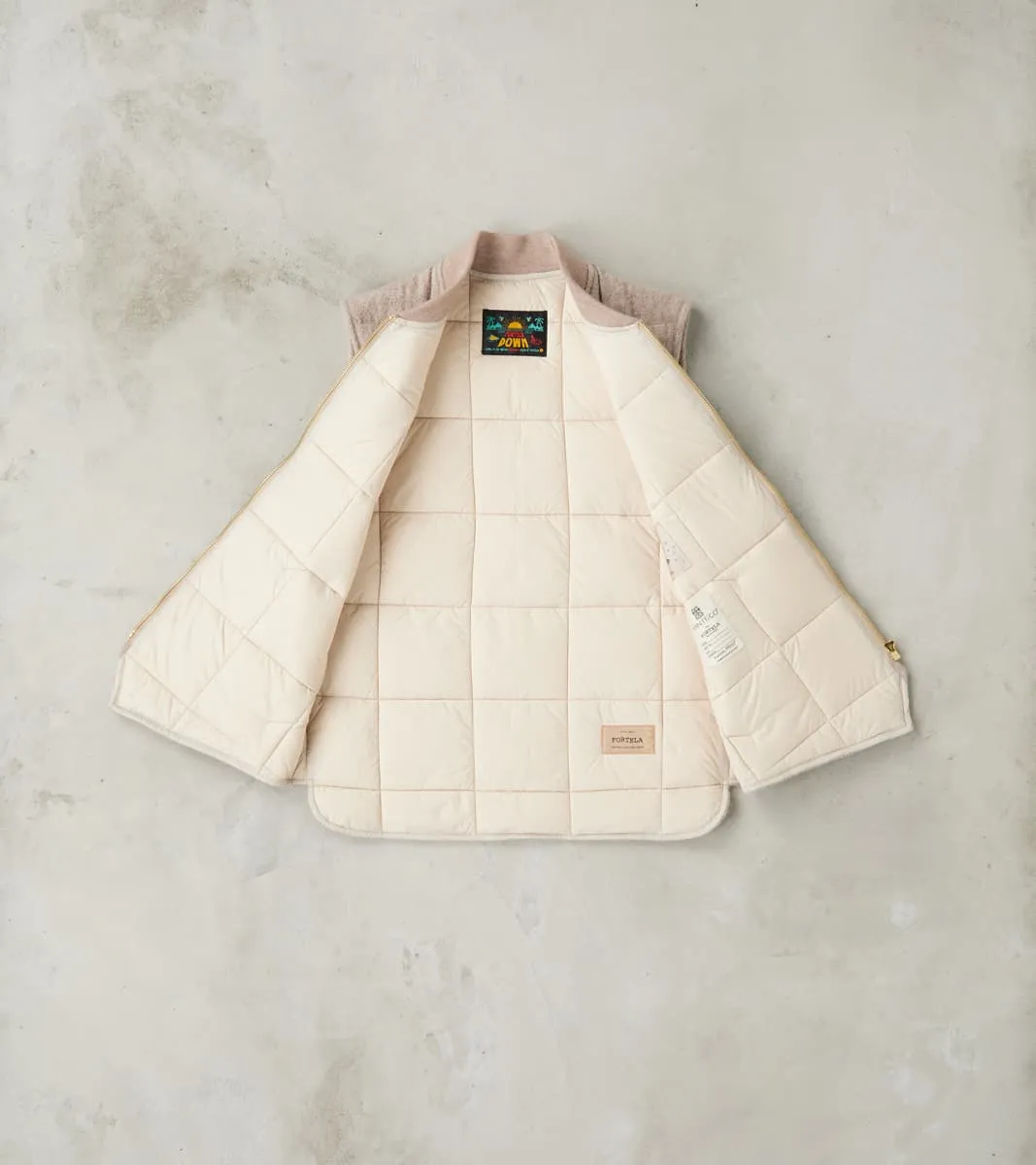 Outdoor Vest - Natural Wool sold by Division Road product image thumbnail 3