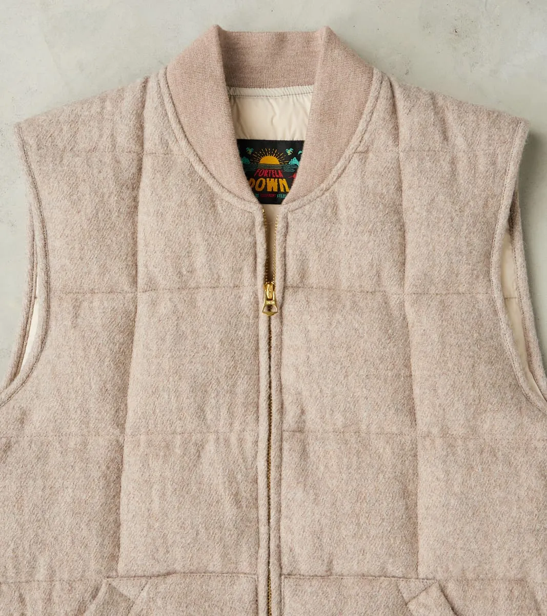 Outdoor Vest - Natural Wool sold by Division Road product image thumbnail 4