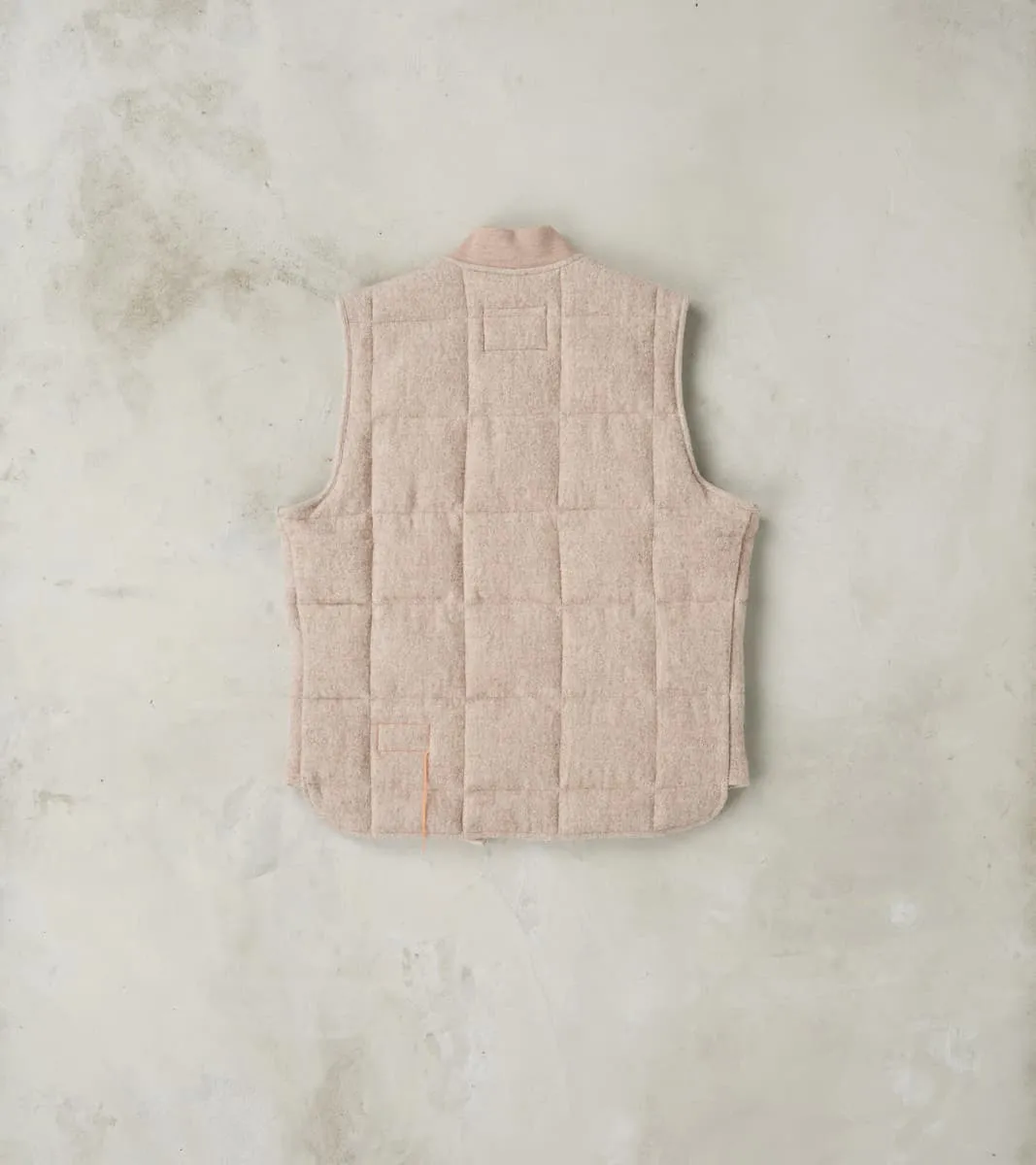 Outdoor Vest - Natural Wool sold by Division Road product image thumbnail 2