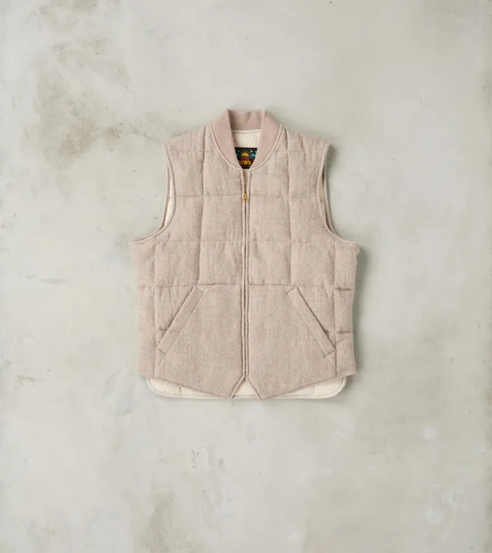 Outdoor Vest - Natural Wool sold by Division Road