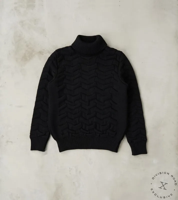 Epigon-II Sweater - Black Void sold by Division Road