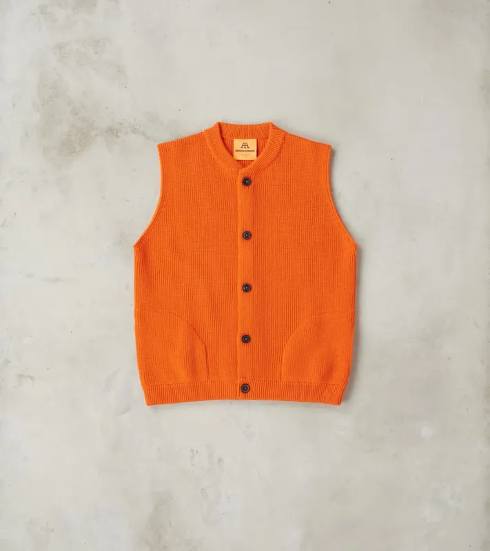 Skipper Vest - Orange sold by Division Road
