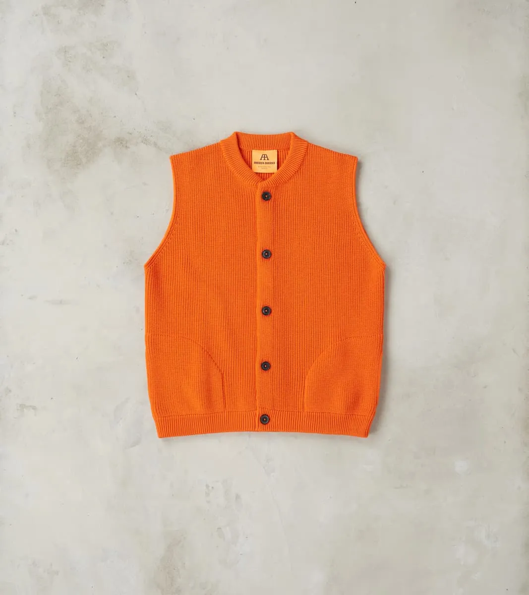 Skipper Vest - Orange sold by Division Road