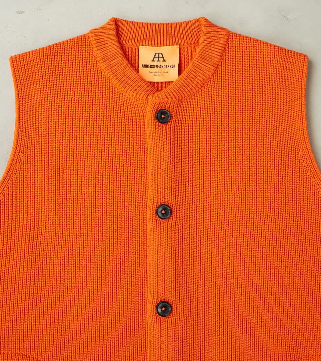 Skipper Vest - Orange sold by Division Road product image thumbnail 4