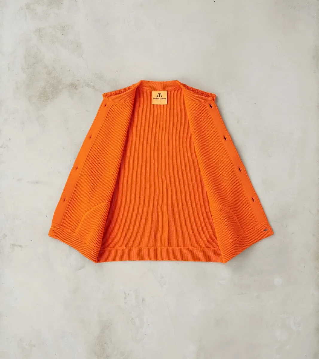 Skipper Vest - Orange sold by Division Road product image thumbnail 3
