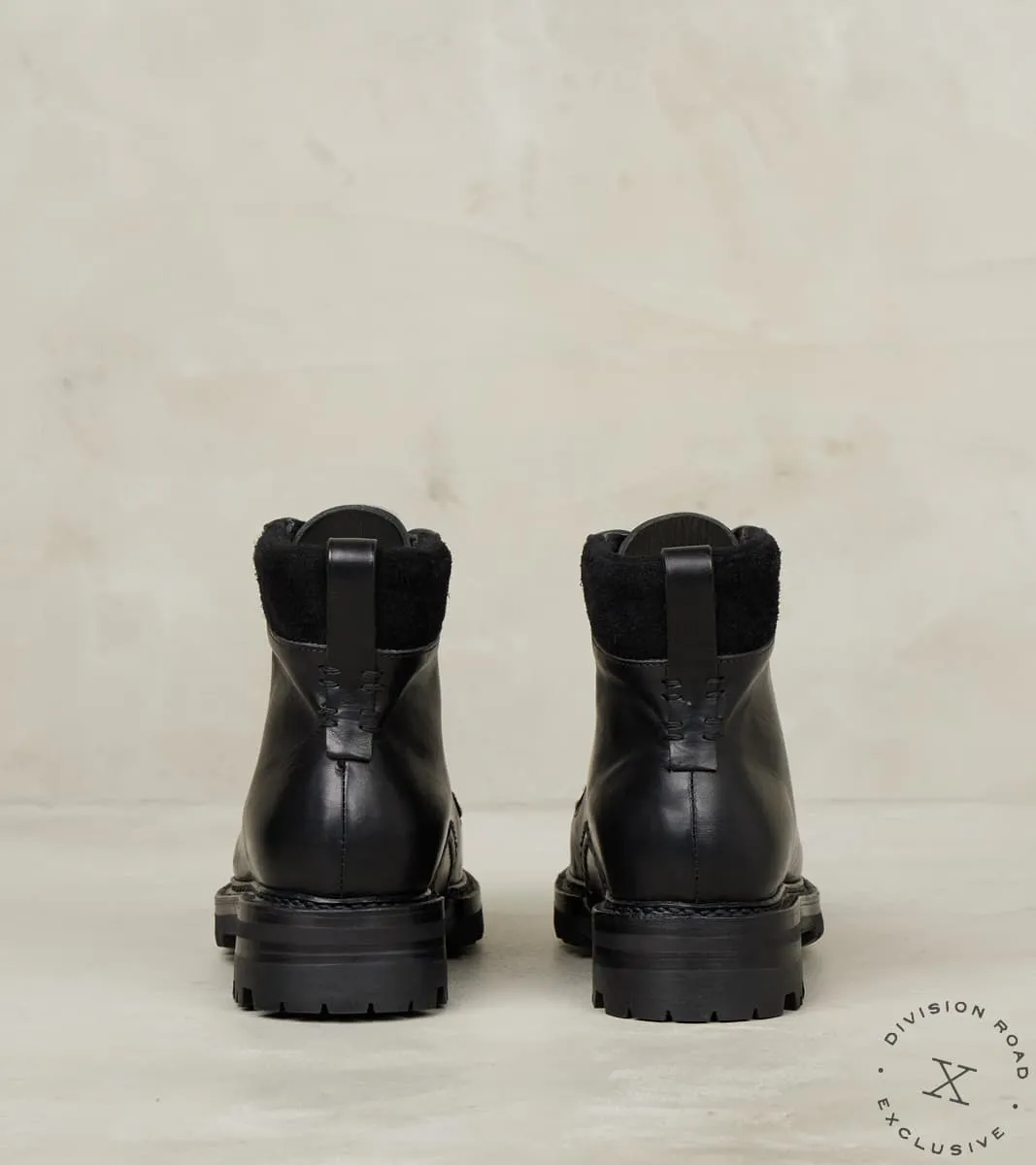 Military Moc High - Vibram ASP Gumlite - Nero Vachetta 800 Calf sold by Division Road product image thumbnail 5