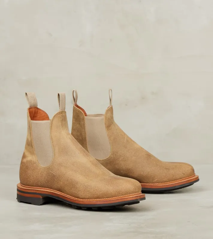 Chelsea Boot - 2030 - Ridgeway - CF Stead Desert Sand Waxy Commander sold by Division Road