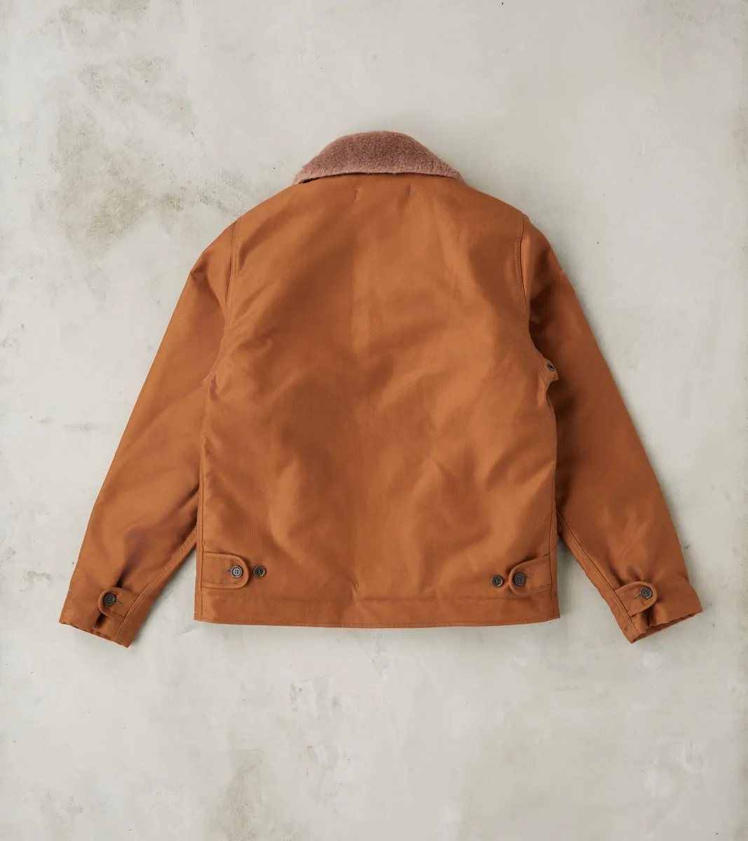 35-BRN - N1 Deck Jacket - 12oz Brown Whipcord sold by Division Road product image thumbnail 2