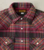 403-GRY - Western- 11oz Ultra Heavy Flannel Grey Check sold by Division Road