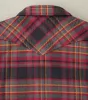 403-GRY - Western- 11oz Ultra Heavy Flannel Grey Check sold by Division Road