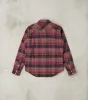 403-GRY - Western- 11oz Ultra Heavy Flannel Grey Check sold by Division Road