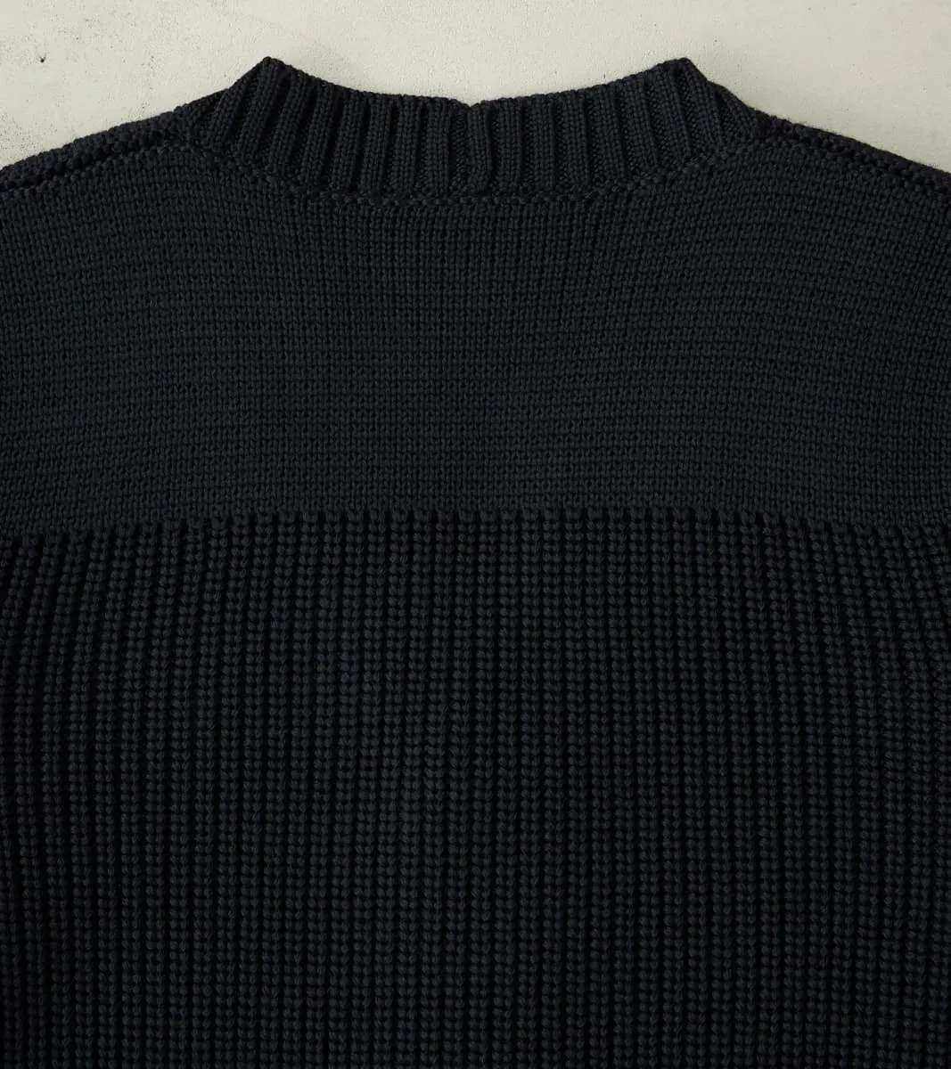 Rank-III Cardigan - Navy Blue sold by Division Road product image thumbnail 4