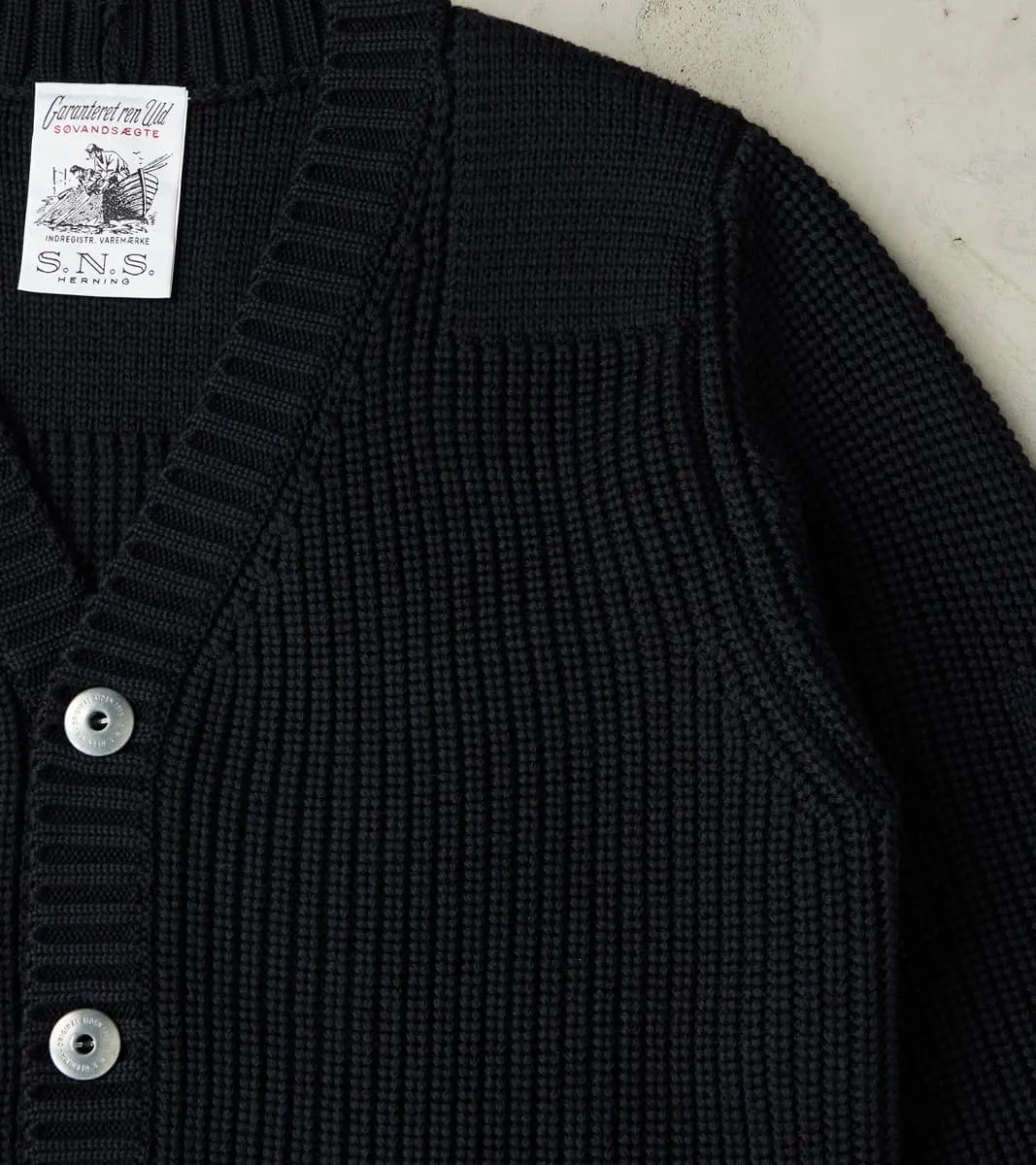 Rank-III Cardigan - Navy Blue sold by Division Road product image thumbnail 5