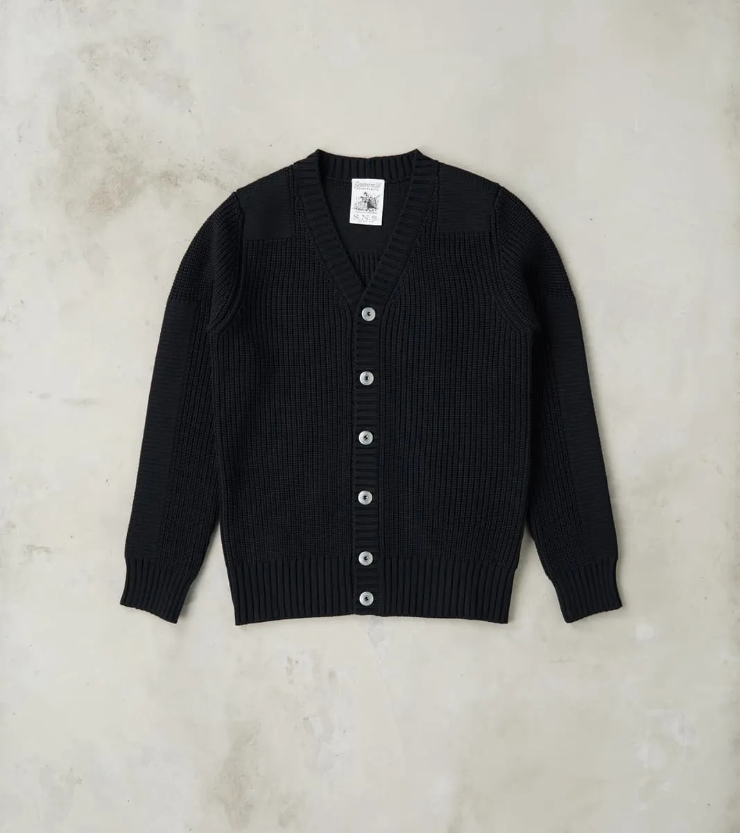 Rank-III Cardigan - Navy Blue sold by Division Road