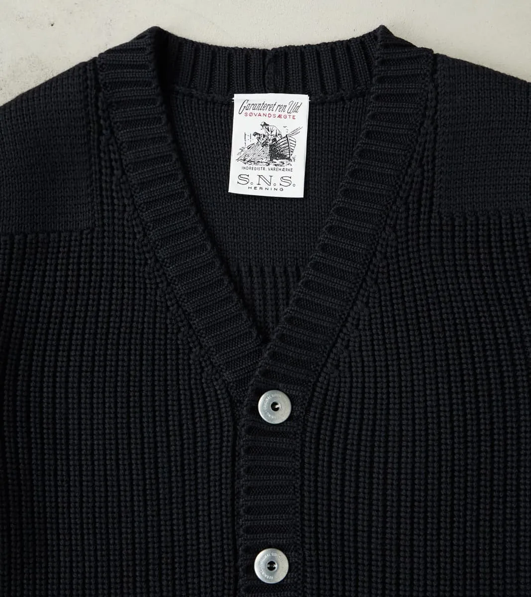 Rank-III Cardigan - Navy Blue sold by Division Road product image thumbnail 3