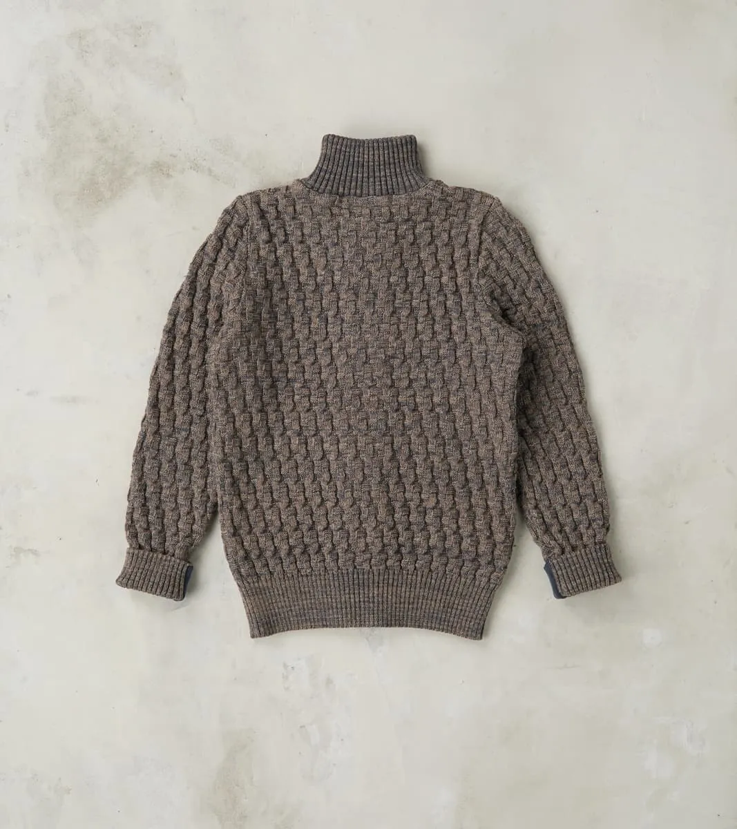 Stark Cardigan - Terra Brown sold by Division Road product image thumbnail 2