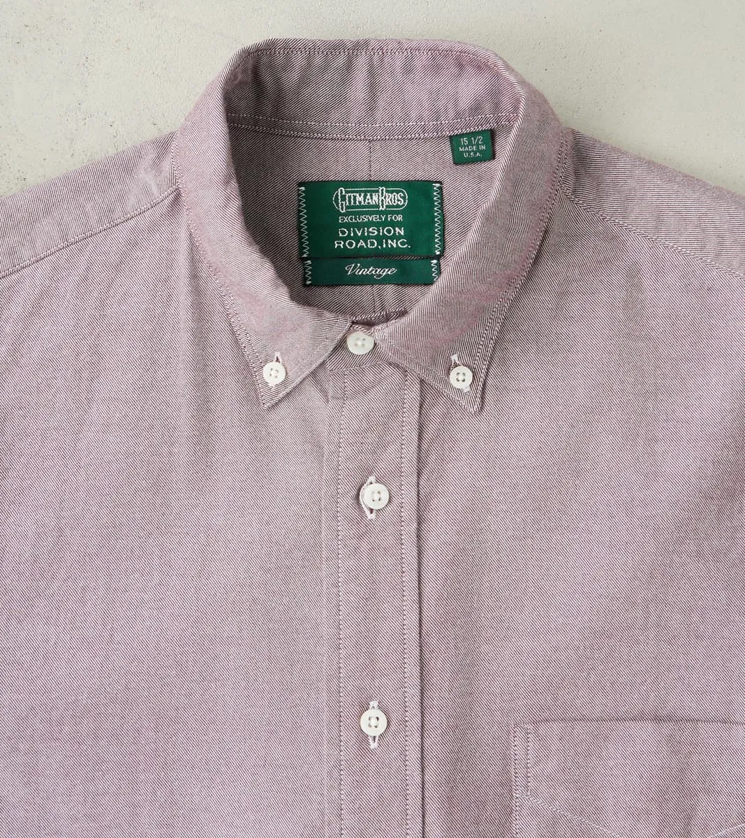 Japanese Brushed Twill - Brick sold by Division Road product image thumbnail 3