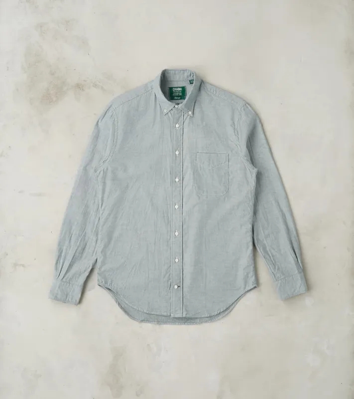 Japanese Brushed Twill - Basil sold by Division Road